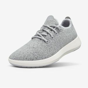 Allbirds Wool Runner Mizzles Light Gray